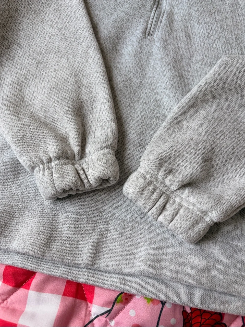 Quarter Zip Sweater